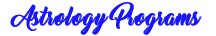 ASTROLOGY PROGRAMS
