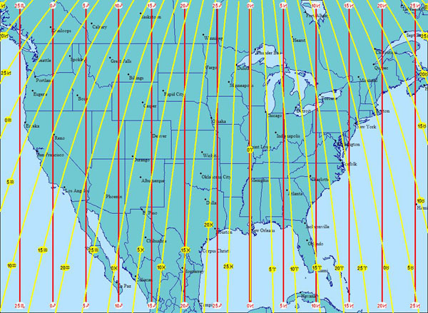GEODETIC REFERENCE MAP