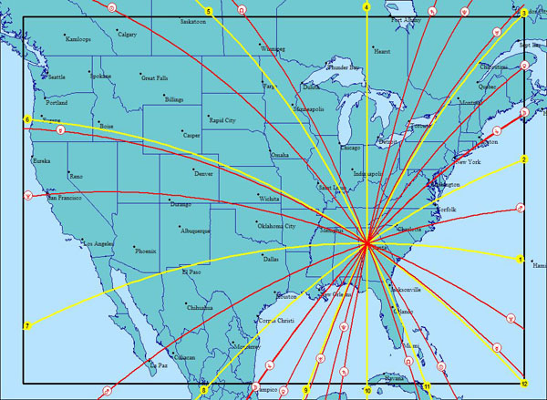 LOCAL SPACE MAP