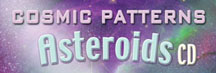 Go to Asteroids CD Information