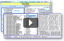 How To Customize Chart Wheels Video